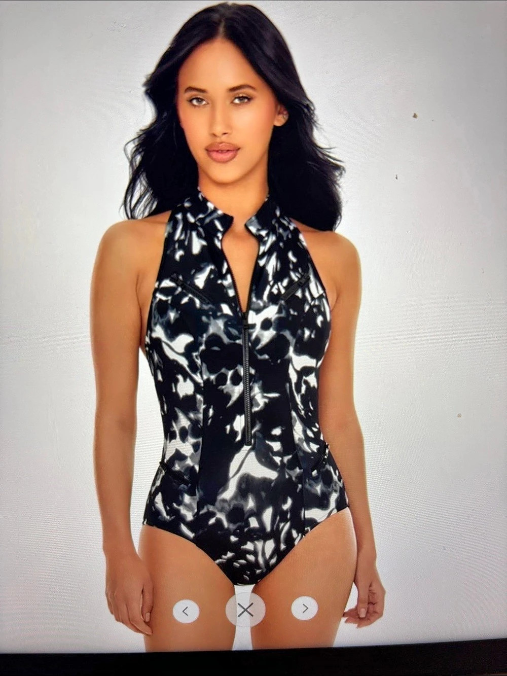 Miraclesuit Magicsuit Dreamwear State Coco One Piece Abstract One Piece in Black